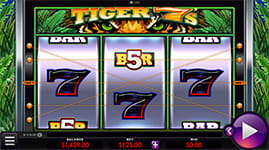 Tiger 7s Free Spins