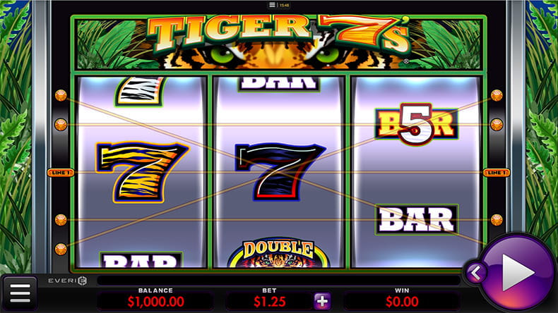 Free Demo Version of the Tiger 7s Online Slot