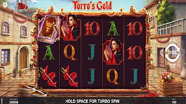 Torro's Gold Online Slots Available at BetRivers