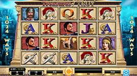 Treasures of Troy Free Spins