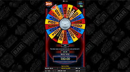 Triple Cash Wheel Bonus Round