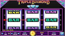 Triple Diamond Bonus Round