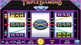 Triple Diamond Feature