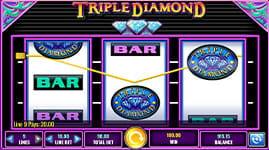 Triple Diamond Free Spins