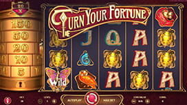 Turn Your Fortune Online Slots Available at bet365