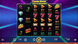 Twin Spin Megaways Online Slots Available at BetMGM