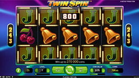 Twin Spin Online Slots Available at 888casino