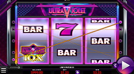 Ultra Violet Free Spins