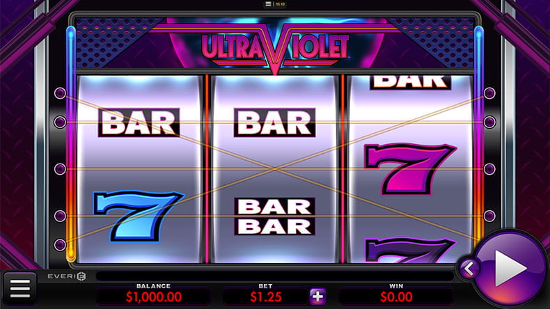 Free Demo Version of the Ultra Violet Online Slot