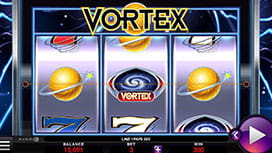 Vortex Online Slots Available at Stardust Casino