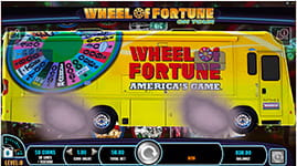 Wheel of Fortune On Tour Free Spins