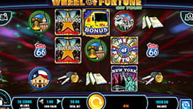 Wheel of Fortune on Tour Online Slots Available at PartyCasino
