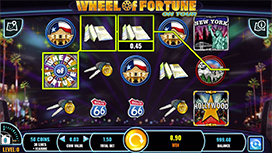 Wheel of Fortune on Tour Online Slots Available at PartyCasino