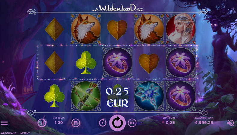 Free Demo Version of the Wilderland Online Slot