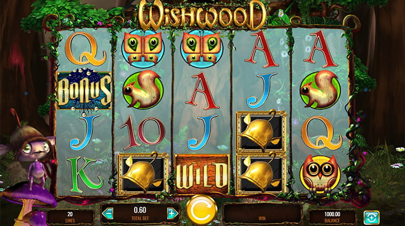 Free Demo Version of the Wishwood Online Slot