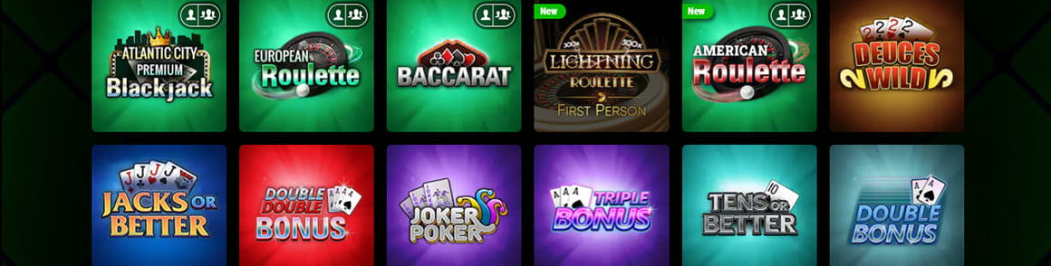An Overview of the Available Table Games at PokerStars Casino