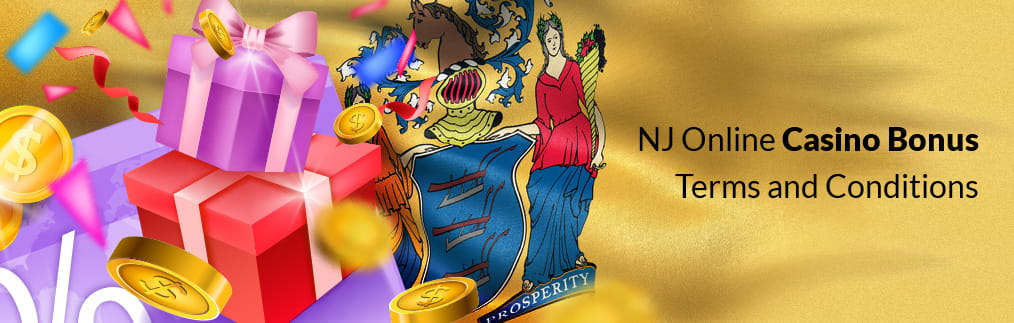 NJ Online Casino No Deposit Bonus - December, 2023