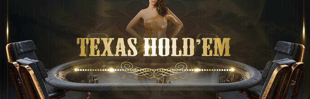 Texas Hold'em Poker Table Layout Online