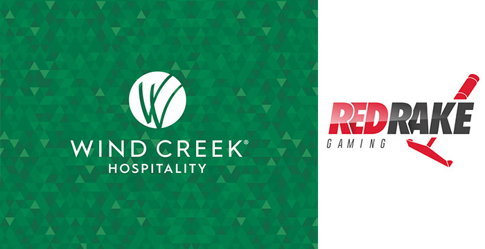 Wind Creek Hospitality and Red Rake Gaming