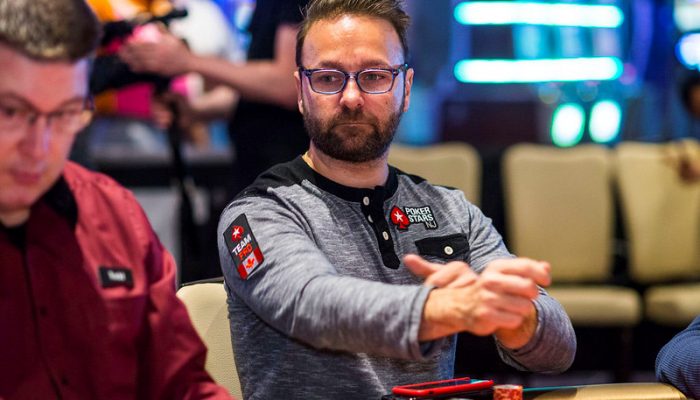 Daniel Negreanu at a World Poker Tour