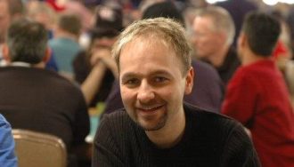 Daniel Negreanu, poker player