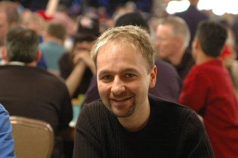 Daniel Negreanu, poker player