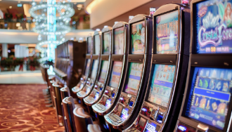 gambling machines and sports betting in the US