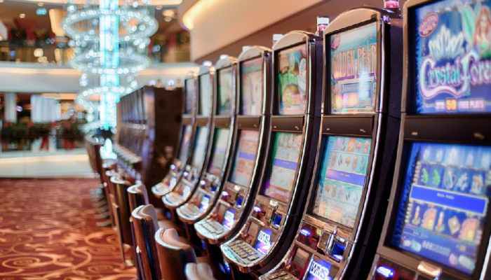 gambling machines and sports betting in the US