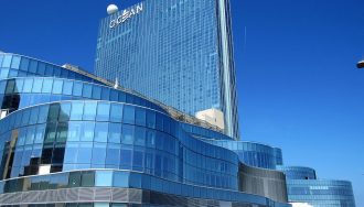 Ocean Casino Resort – day view, from across the road
