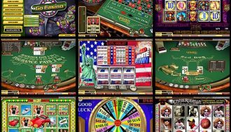 Online casino games