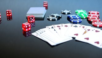poker cards dice gambling