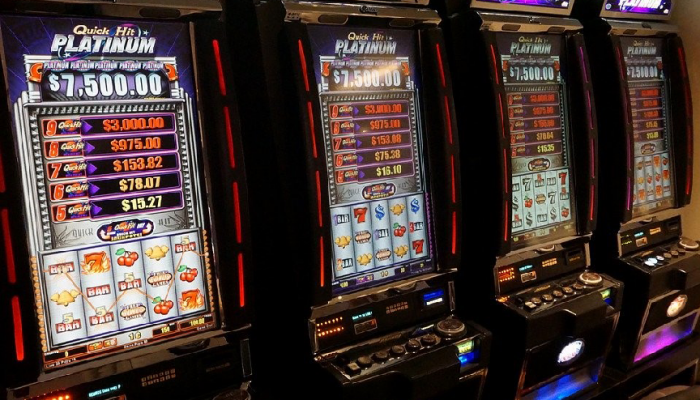 Quick Hit Platinum Slot Machines