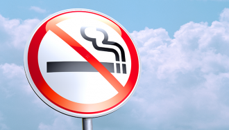 A Smoke-free Sign