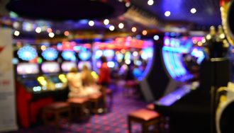 Land-based Casino Interior