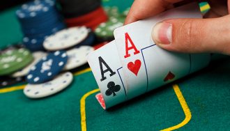 Pocket Aces Hand in Texas Hold’em Poker