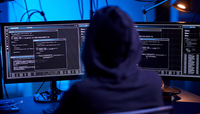 Cybercriminal Using Computer
