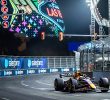 Formula 1 Car Racing in Las Vegas Grand Prix
