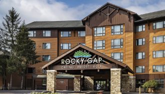 Rocky Gap Casino in Flintstone