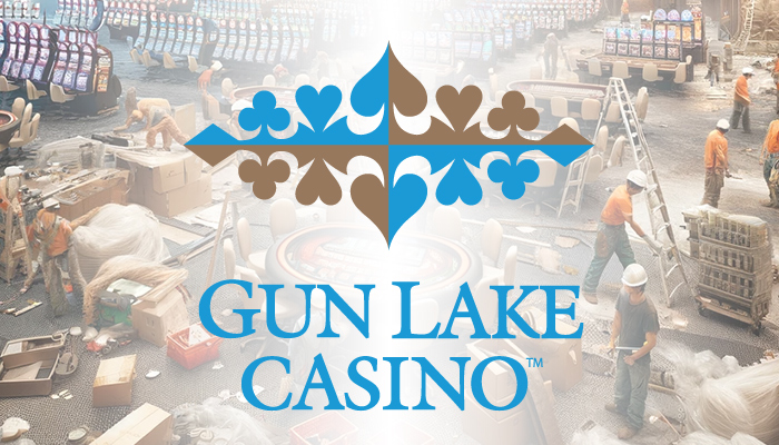 Gun Lake Casino in Wayland Township