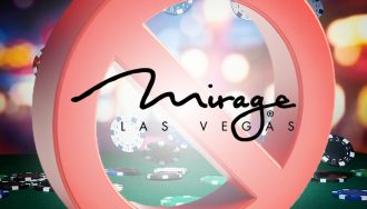 The Mirage on the Las Vegas Strip